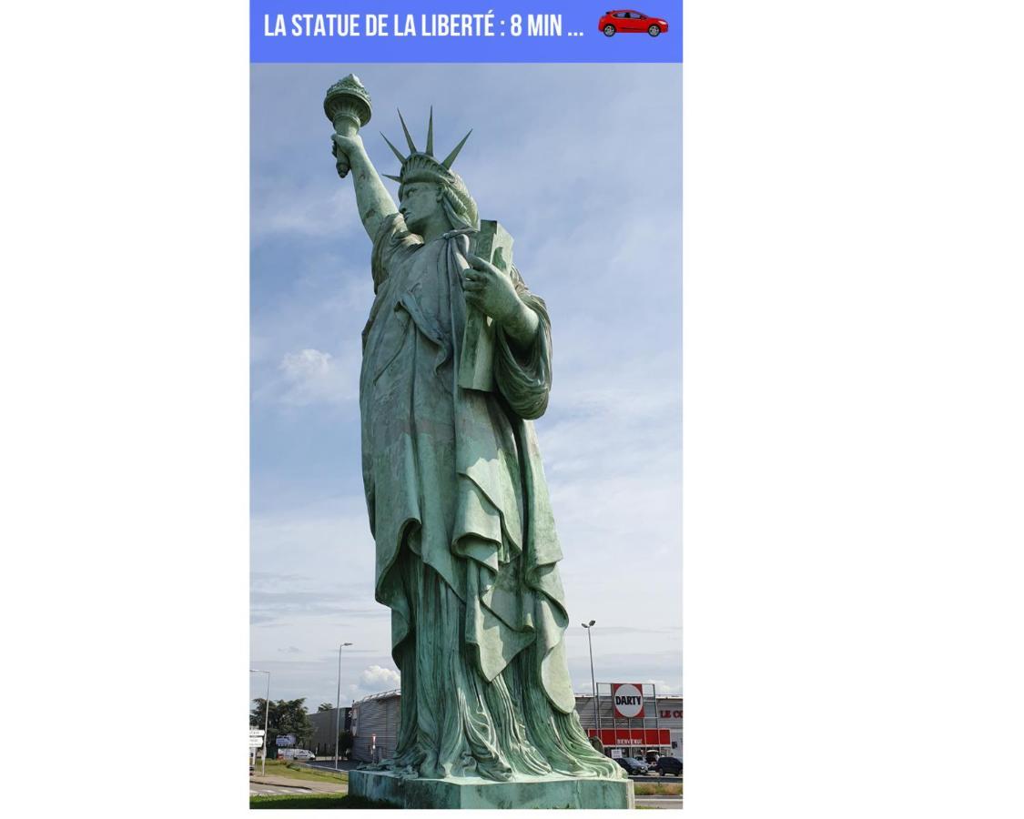 Le Green St Leon : Lit Queen Size * Wifi * Ideal Couple كولمار المظهر الخارجي الصورة