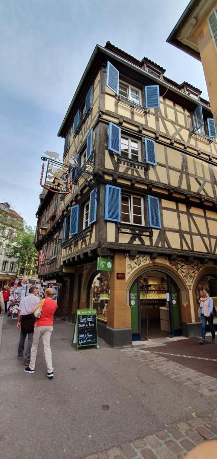 Le Green St Leon : Lit Queen Size * Wifi * Ideal Couple كولمار المظهر الخارجي الصورة