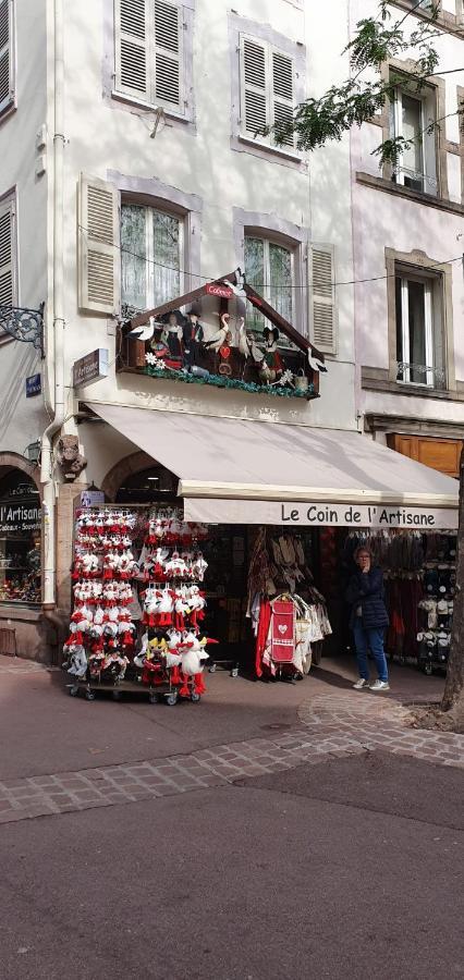 Le Green St Leon : Lit Queen Size * Wifi * Ideal Couple كولمار المظهر الخارجي الصورة