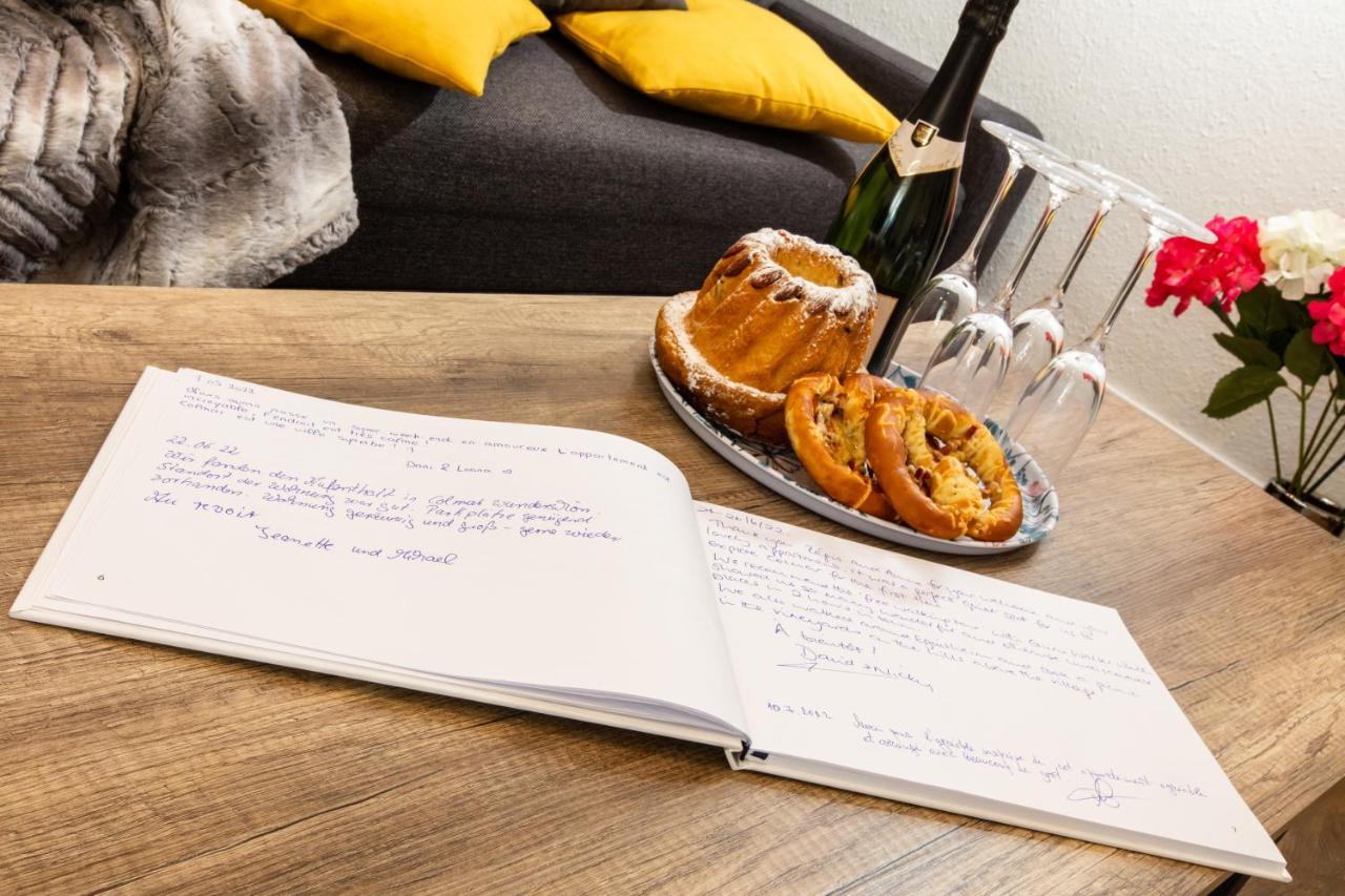 Le Green St Leon : Lit Queen Size * Wifi * Ideal Couple كولمار المظهر الخارجي الصورة