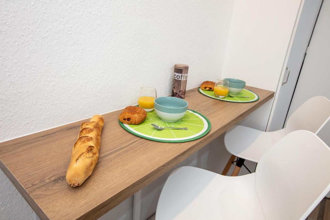 Le Green St Leon : Lit Queen Size * Wifi * Ideal Couple كولمار المظهر الخارجي الصورة